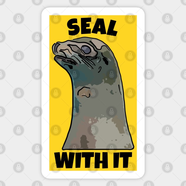 Seal With It Sticker by ardp13